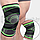 Суппорт колена (наколенник) трикотажный Knee Support 8324 Размер X L, фото 2