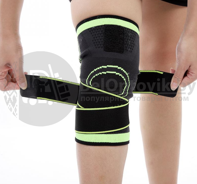 Суппорт колена (наколенник) трикотажный Knee Support 8324 Размер M - фото 3 - id-p139559920