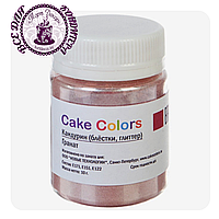 Глиттер Cake Colors гранат, 10 г