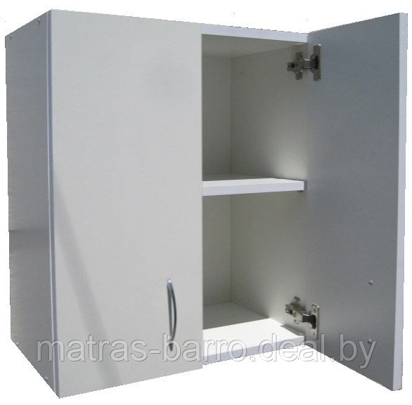 Кухонный навесной шкаф 80 см белый - фото 1 - id-p159755324