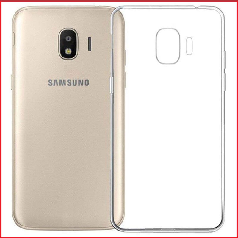 Чехол-накладка для Samsung Galaxy J2 (2018) J250 / J2 Pro (силикон) прозрачный