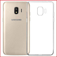 Чехол-накладка для Samsung Galaxy J2 (2018) J250 / J2 Pro (силикон) прозрачный