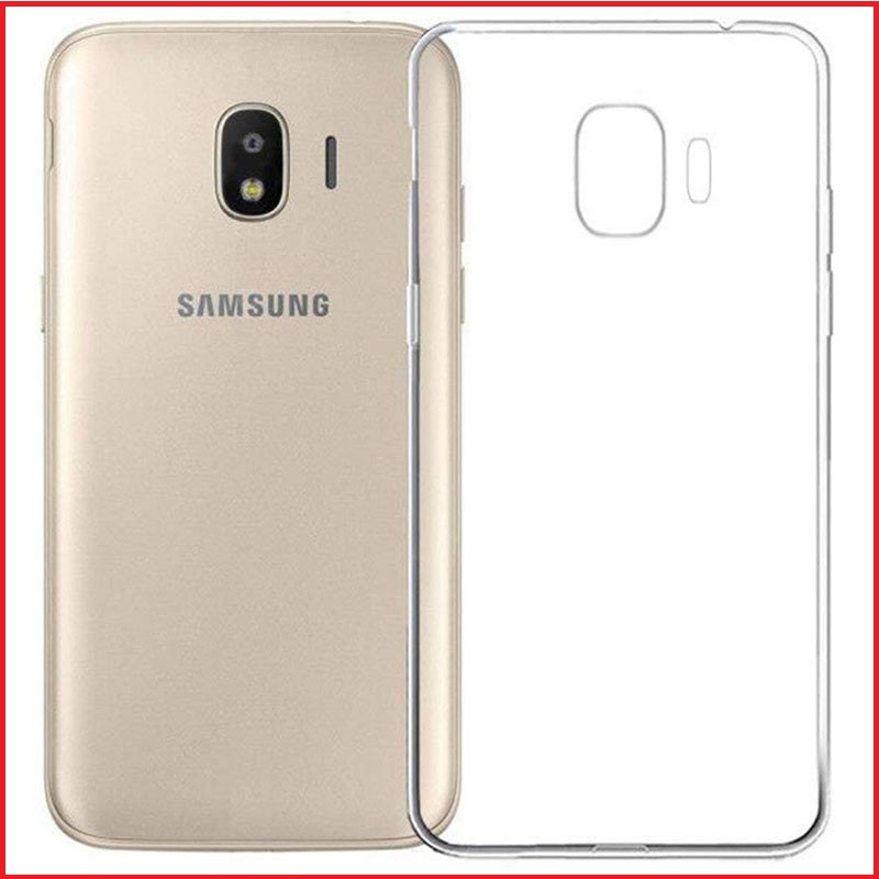 Чехол-накладка для Samsung Galaxy J2 (2018) J250 / J2 Pro (силикон) прозрачный, фото 1