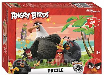 Мозаика пазлы puzzle 104 Angry Birds арт 82191