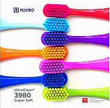 Зубная щетка Pesitro UltraClean Super soft 3980 - средняя жесткость, фото 2