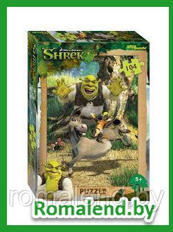 Пазл 104 деталей "Shrek" (Шрек)  82192