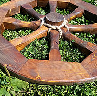 Колесо деревянное декоративное "Невада"