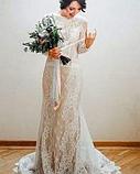 Свадебное платье "Mари" 42-44 размер, фото 5