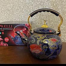 Эмалированный чайник Kelli- KL-4482   2,5л