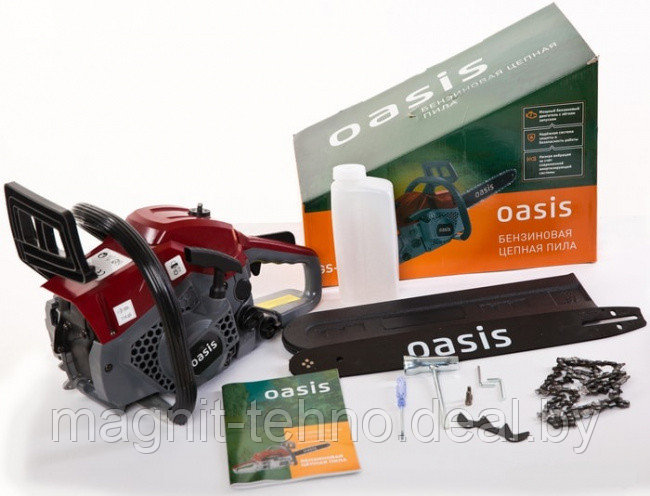 Бензопила цепная Oasis GS-4516 - фото 4 - id-p159799859