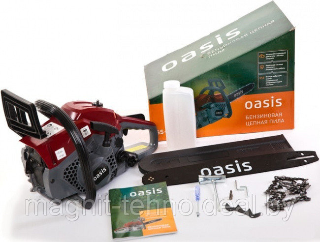 Бензопила цепная Oasis GS-5218 - фото 4 - id-p159799861