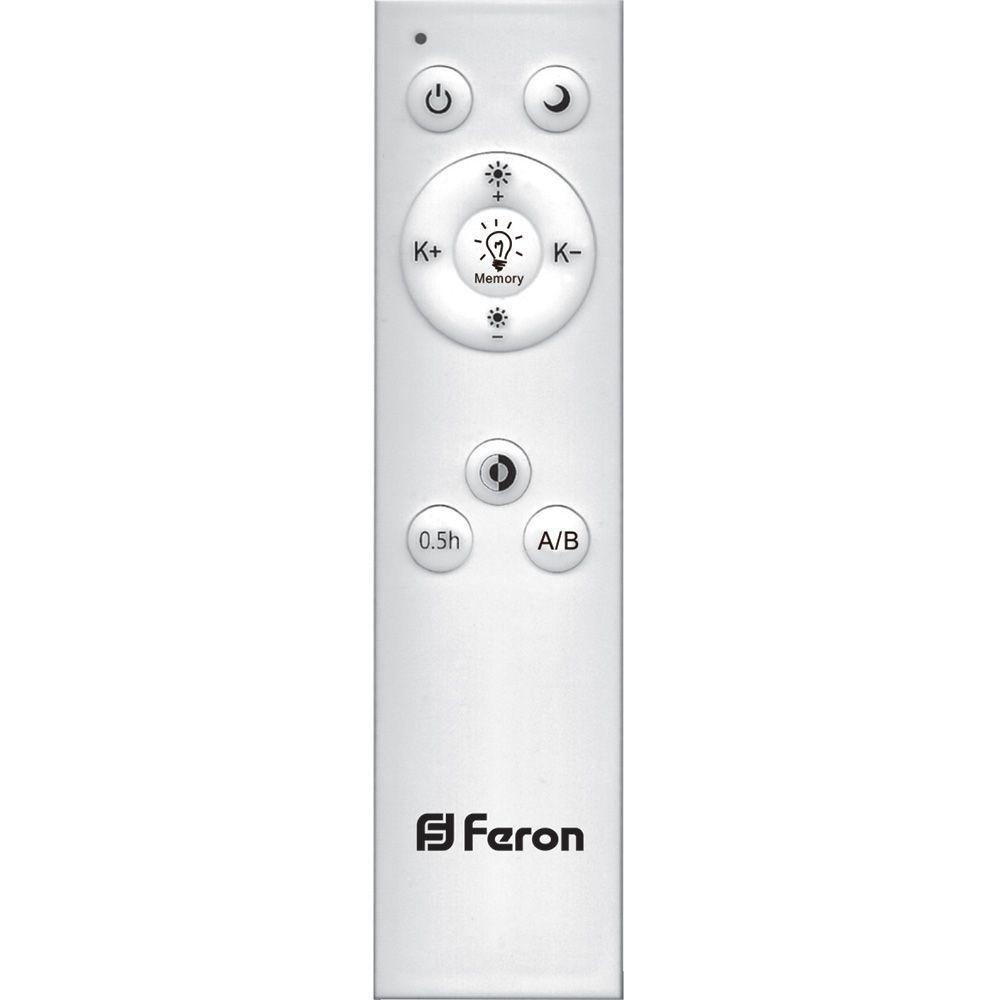Светодиодный управляемый светильник накладной Feron AL5500 ROSE тарелка 80W 3000К-6500K 41143 - фото 4 - id-p159799890