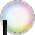 Светодиодный управляемый светильник накладной Feron AL5700 тарелка 70W RGB + CCT 3000К-6500K 41426, фото 2