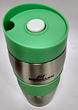 Термокружка Bohmann BH 4456 green - 0.38л (зеленая), фото 2
