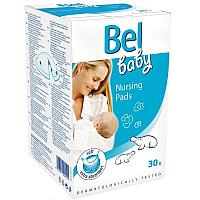 Лактационные вкладыши Bel Baby Nursing Pads, 30 шт