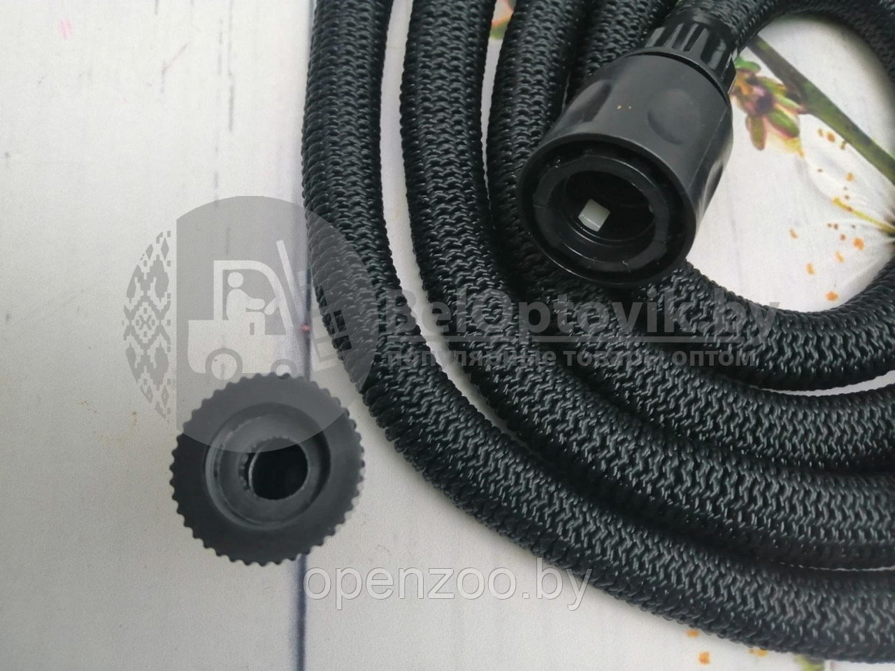 УЦЕНКА Шланг садовый для воды Magic Garden Hose NEW ОРИГИНАЛ с пулевизатором 13.5 метров - фото 4 - id-p159800912