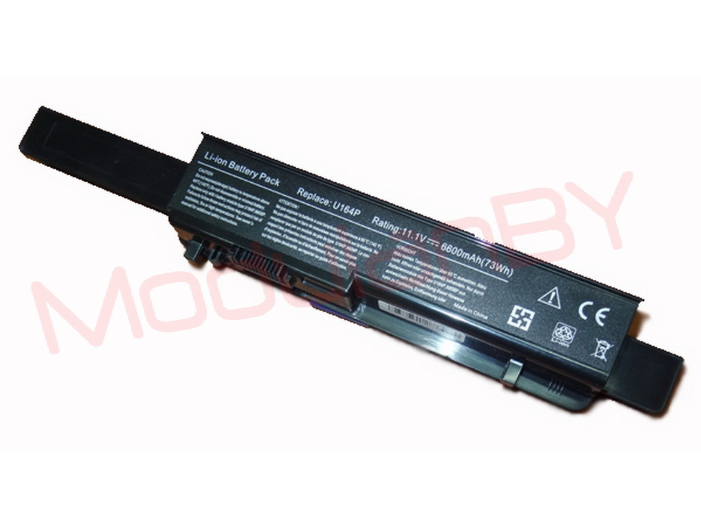Батарея U150P U164P 11,1В 6600мАч для DELL Studio 1745 1747 1749 и других