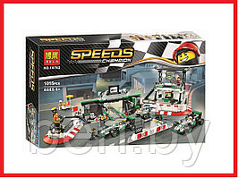 10782 Конструктор Bela Speeds Champion "Формула -1 Мерседес AMG Petronas", 1015 деталей, аналог LEGO 75883
