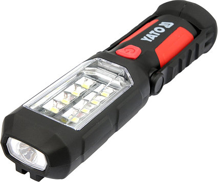 Фонарик светодиодный (8+1LED, 280lm, 1.5V, 3XАA) YT-08513, фото 2