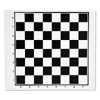 Поле игровое для шашек плотное И-6920