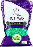 ВОСК ПЛЕНОЧНЫЙ В ГРАНУЛАХ KONSUNG BEUTY HOT WAX яблоко 100 ГР.