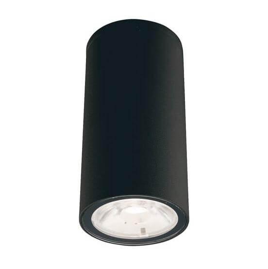 Уличный черный потолочный светильник Nowodvorski 9110 EDESA LED S