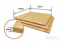 ОСБ-3 (OSB-3) Ориентированно-стружечная плита 9 мм