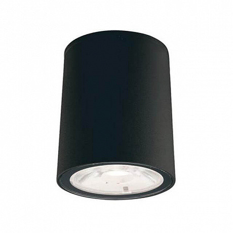 Уличный черный потолочный светильник Nowodvorski 9107 EDESA LED M