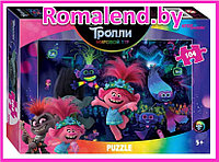 Пазл 104 деталей "Trolls - 2" (Тролли) Disney 82201