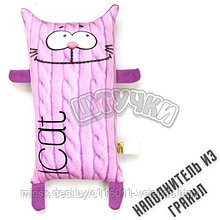 Антистрессовая подушка-игрушка "I Cat", 15*28 см
