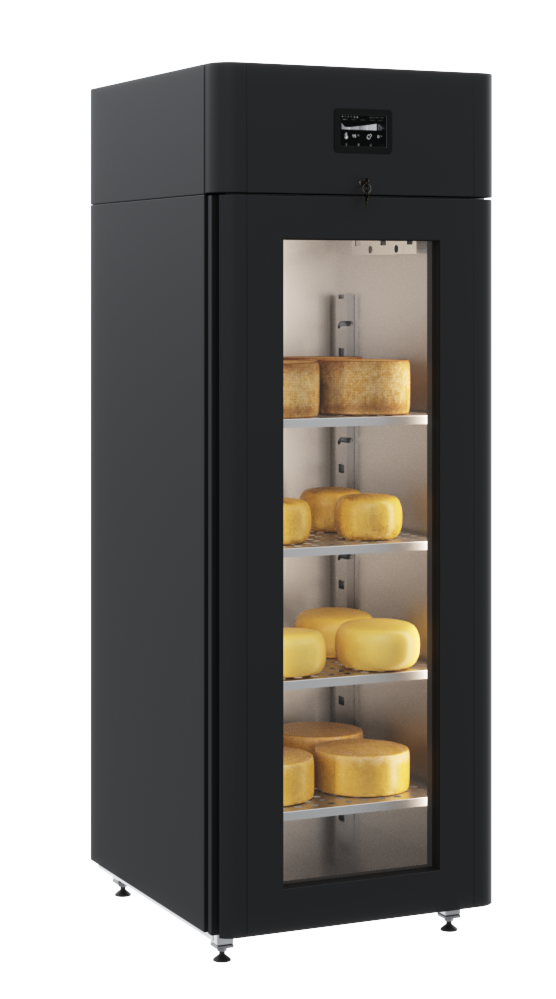 Шкаф для дозревания сыра POLAIR CS 107 Cheese black