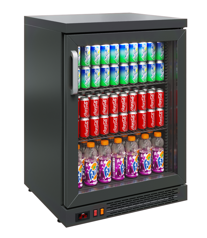 Барный холодильный шкаф POLAIR TD101-Bar - фото 1 - id-p159815872