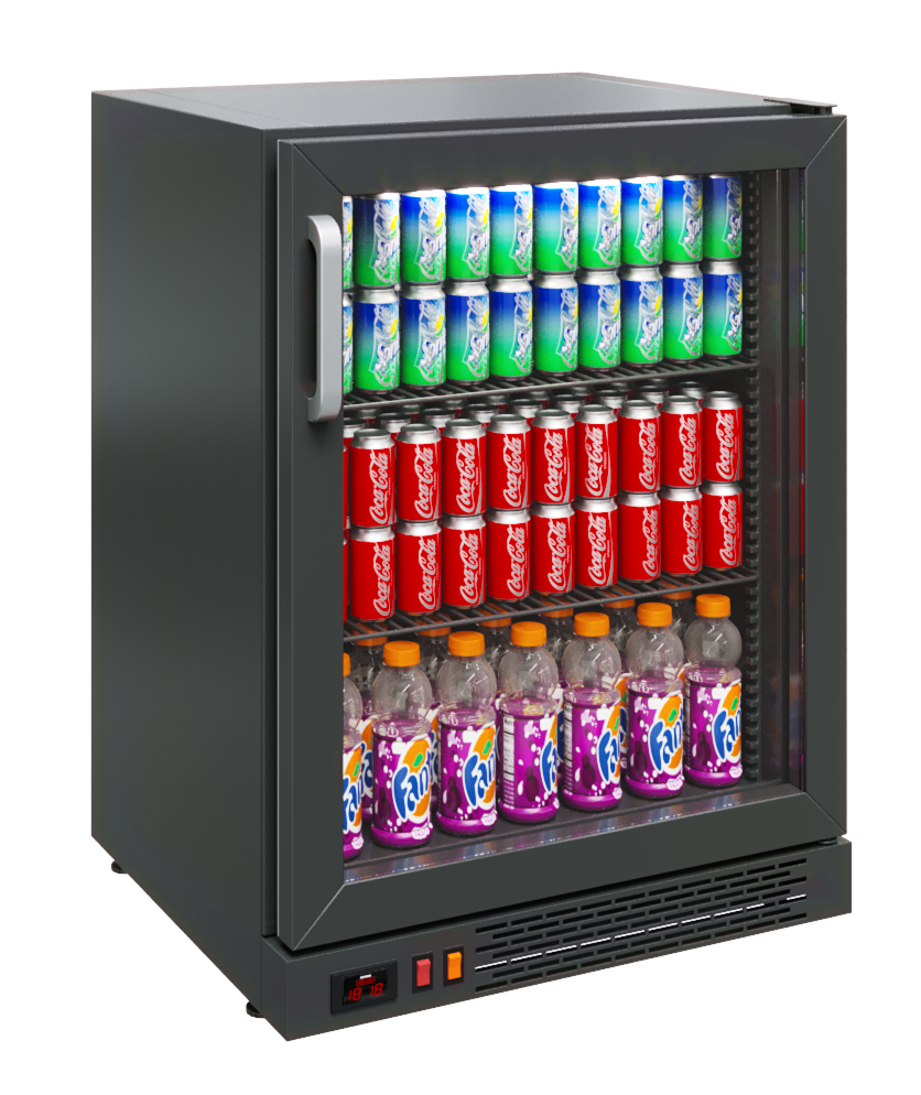 Барный холодильный шкаф POLAIR TD101-Bar без столешницы - фото 1 - id-p159815873