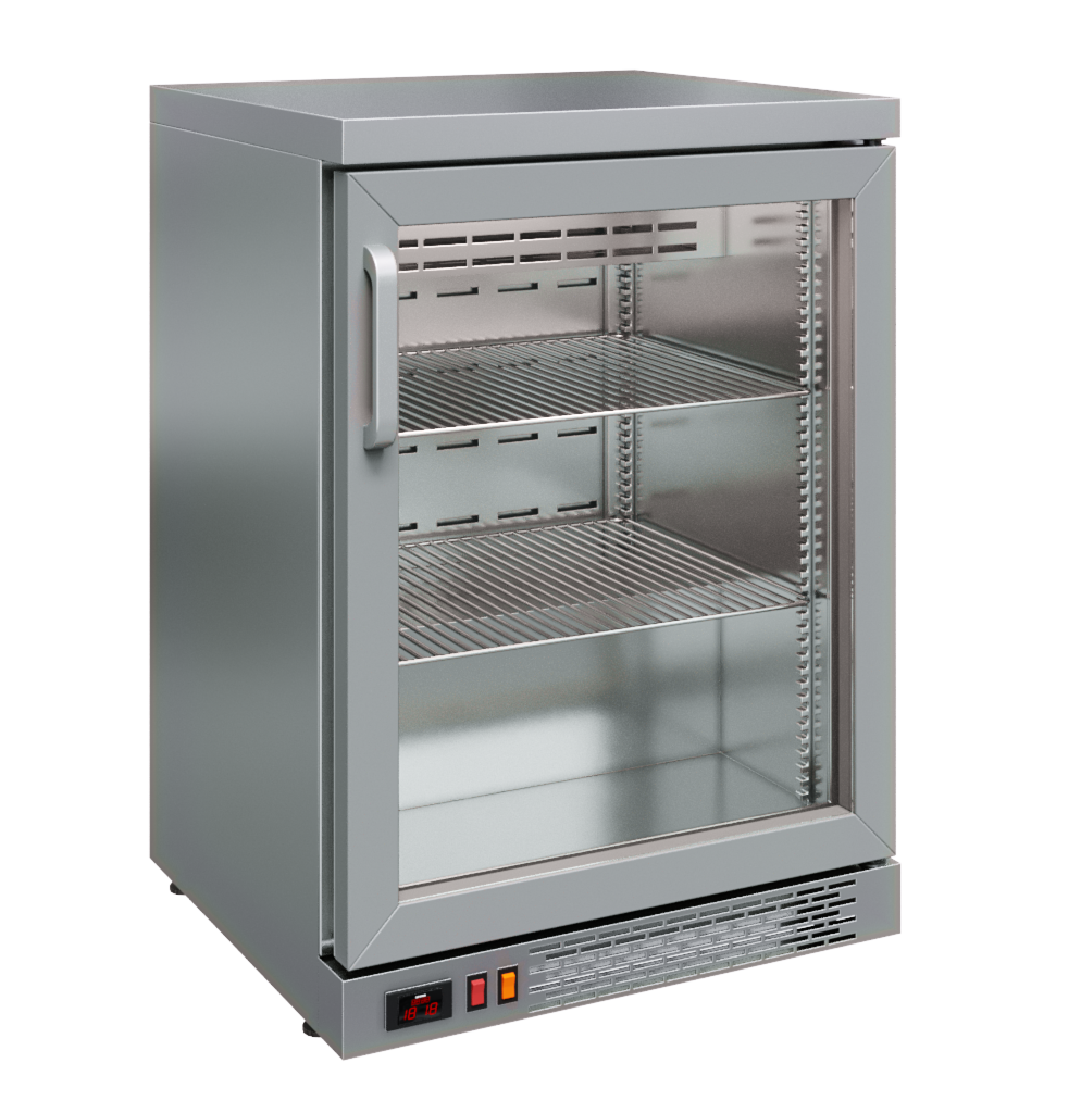 Барный холодильный шкаф POLAIR TD101-G - фото 1 - id-p159815876