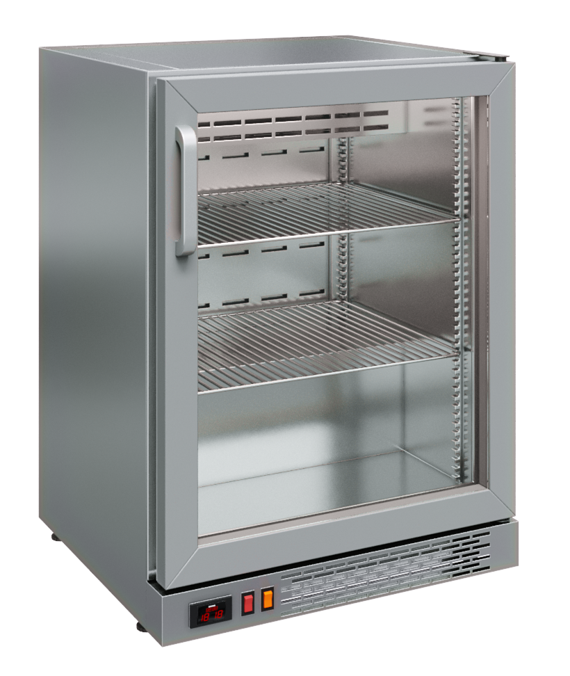 Барный холодильный шкаф POLAIR TD101-G без столешницы - фото 1 - id-p159815877
