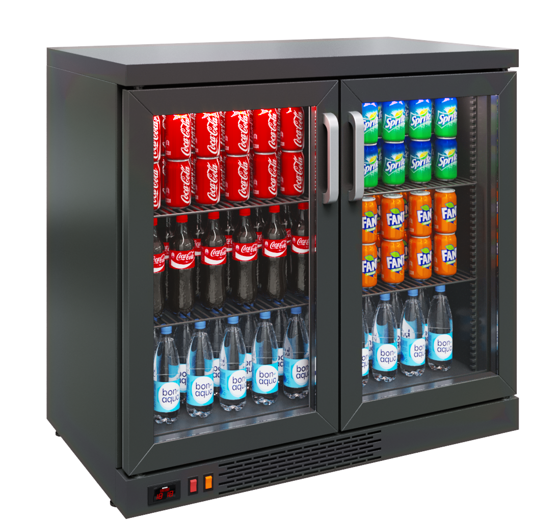 Барный холодильный шкаф POLAIR TD102-Bar