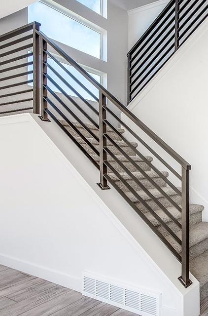 Ограждения для лестниц купить в Минске от компании STEEL-HOUSE.BY