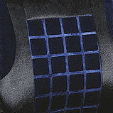 Чехлы на сиденья Skyway FORSAGE, вельвет, черно-синий, 9 предметов, S01301155, фото 2