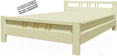 Односпальная кровать Bravo Мебель Вероника 3 90x200