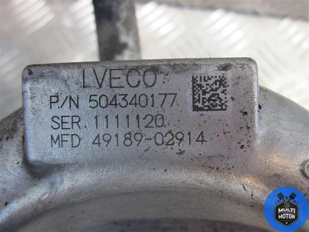 Турбина IVECO Daily 4 (2006-2011) 3.0 TD 2010 г. - фото 3 - id-p159824444