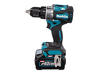 Аккум. ударная дрель-шуруповерт MAKITA HP 001 GD 201 (40В, 13мм, 140/68Нм (2x2,5Ач, DC40RA, Makpac 3