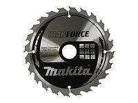 Диск пильный 355х30 мм 60 зуб. по дереву MAKFORCE MAKITA (Пильный диск для дерева MAKFORCE, 355x30x1