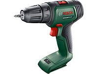 Аккум. дрель-шуруповерт BOSCH UniversalDrill 18V в кор. (18.0 В, БЕЗ АККУМУЛЯТОРА, 2 скор., 30 Нм, ш