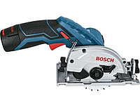 Аккум. циркулярная пила BOSCH GKS 12V-26 в кор. (12.0 В, 1 акк., 2.0 А/ч, Li-Ion, 85х15 мм, до 27 мм