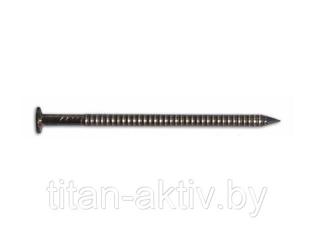 Гвозди ершеные цинк 3.1х70 мм ГОСТ 7811-7120 (1 кг в пласт. конт.) STARFIX