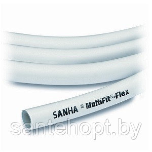 Труба из сшитого полиэтилена SANHA 16*2  PERT-EVOH-PERT 16х2.0