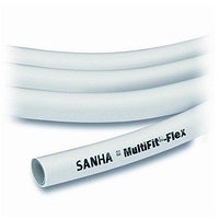 Труба из сшитого полиэтилена SANHA 16*2 PERT-EVOH-PERT 16х2.0