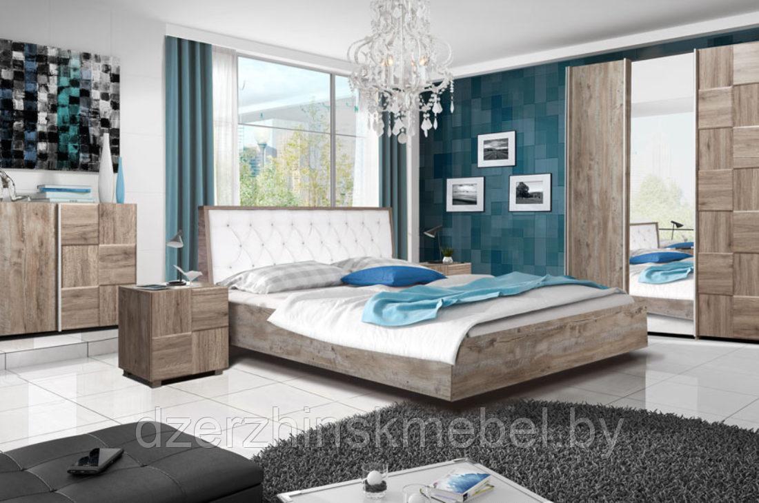 Набор мебели для спальни "Риксос" КМК 0644. Производство Калинковичский МК
