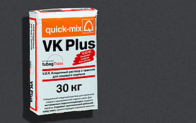 Кладочный раствор QUICK-MIX VK Plus . H Графитово-черный