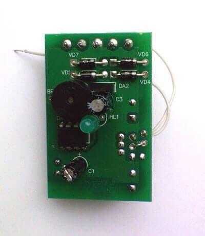 Контроллер замка электромагнитного "Цифрал /Т" - фото 1 - id-p65614558